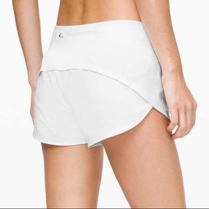 Lululemon Speed Up shorts